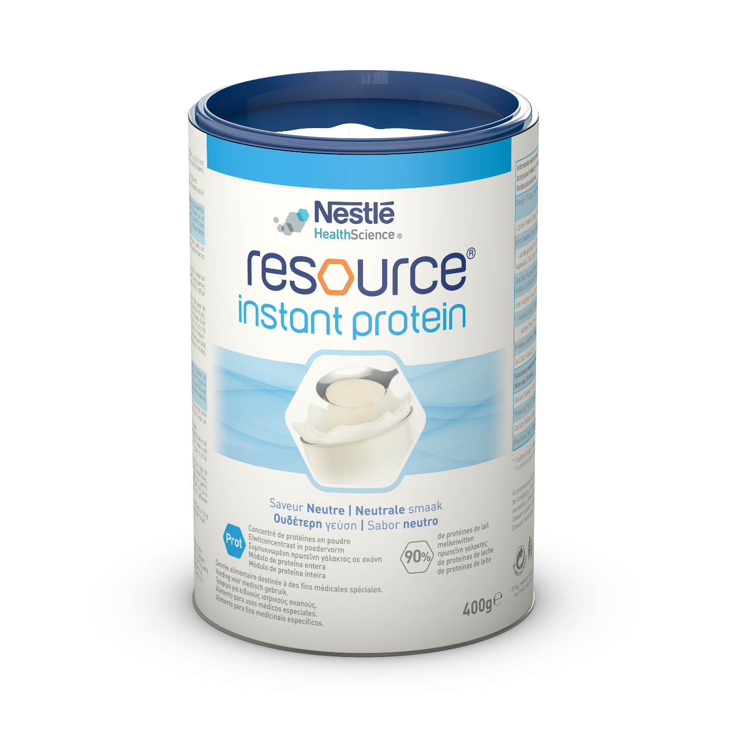 RESOURCE PROTEINA INSTANT 400 GRS